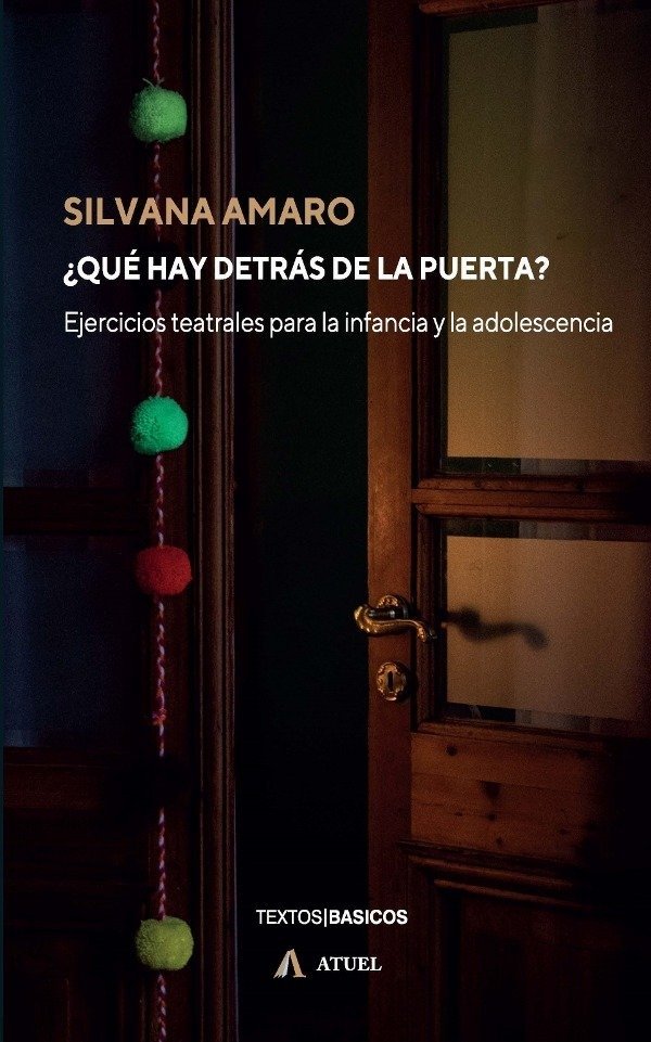 Producto - QUÉ HAY DETRAS DE LA PUERTA de Silvana Amaro