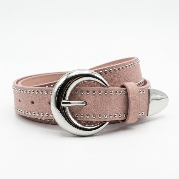 Producto - Cinturón Ecocuero Mini Tachas - 4