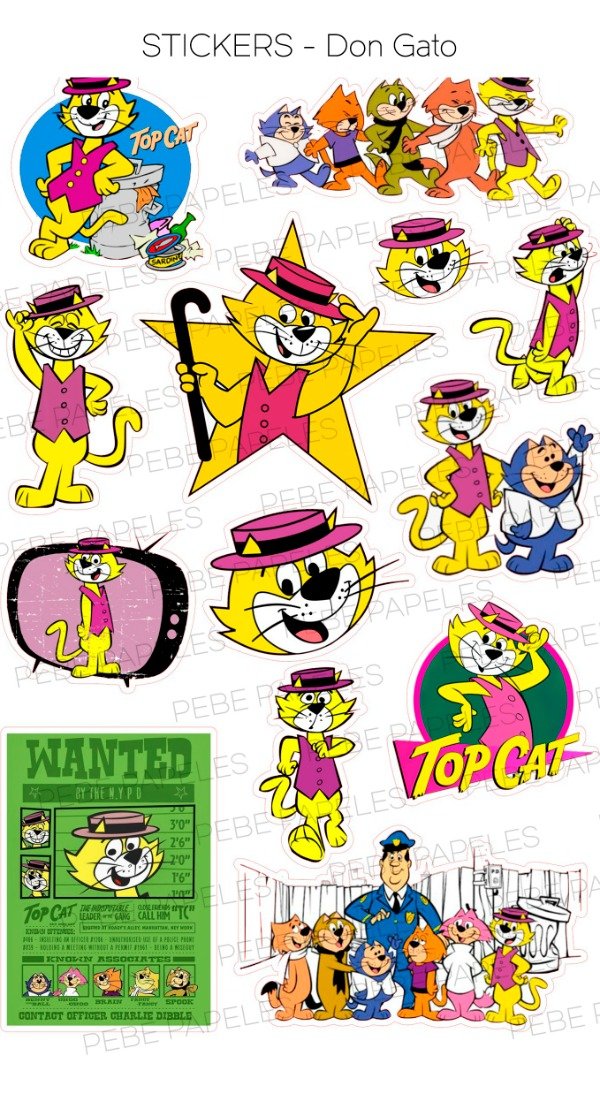 Producto - Stickers Don Gato