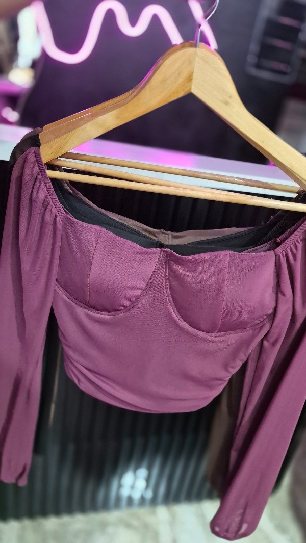 Producto - Camiseta corset microtul