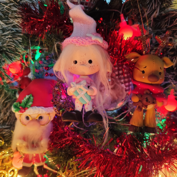 Producto - Muñecos colgantes Navideños