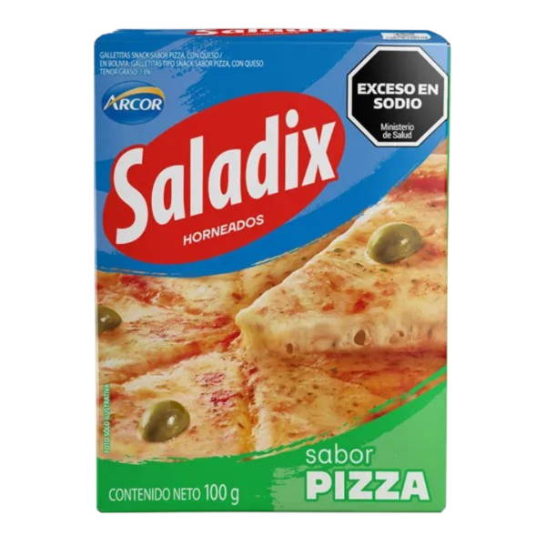 Producto - SALADIX PIZZA 24u x 100grs
