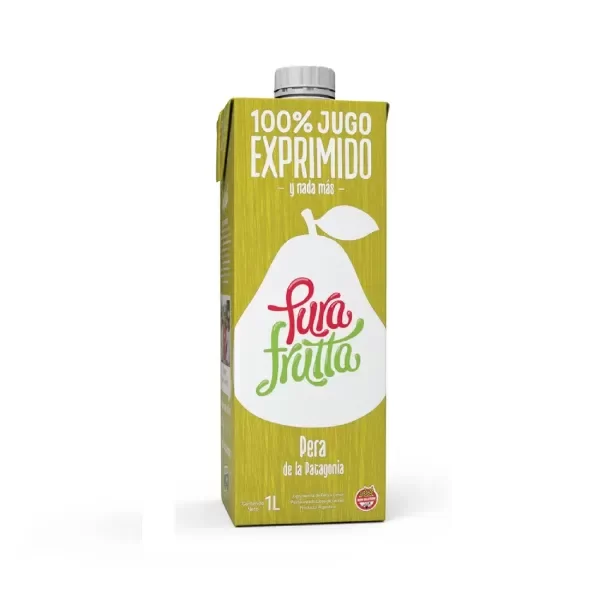 Producto - JUGO PERA PURA FRUTTA