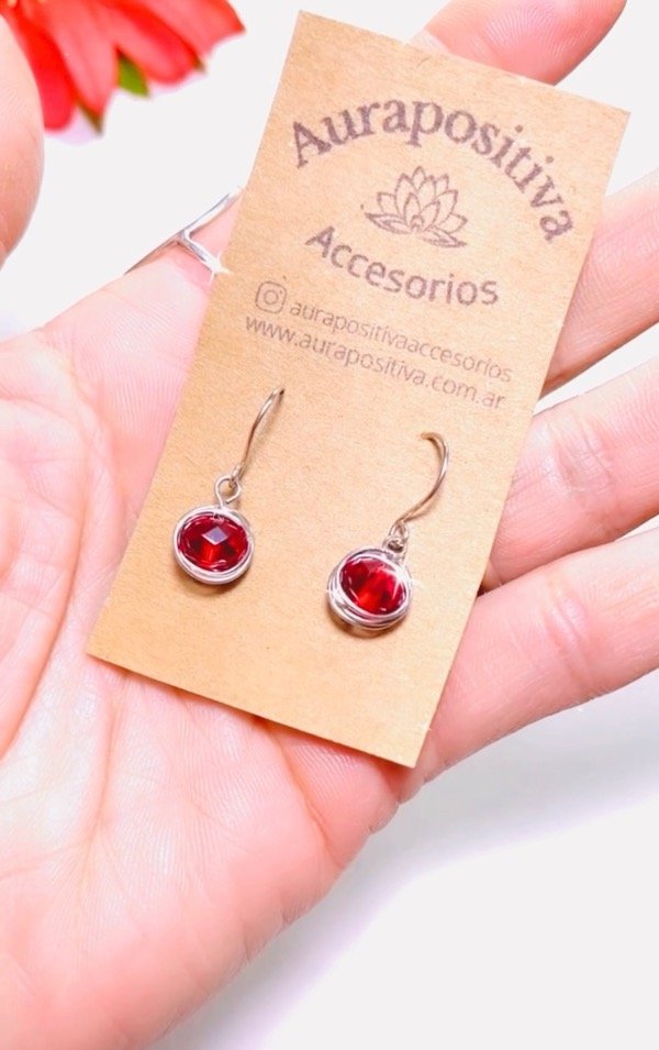Producto - Aros Gota de Color