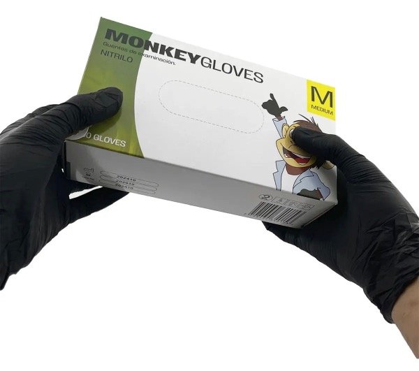 Producto - Guantes de nitrilo caja 100u - 1
