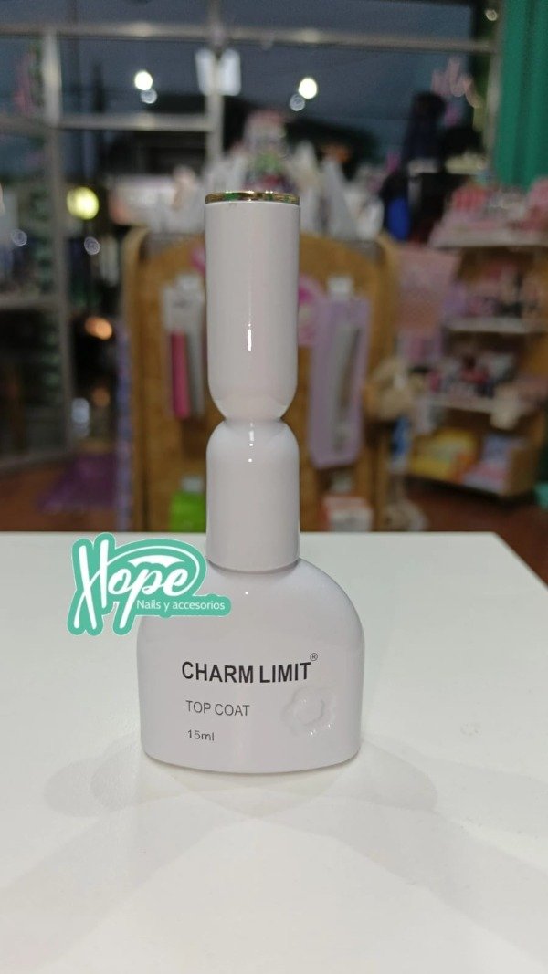 Producto - TOP COAT CHARM LIMIT 15ML