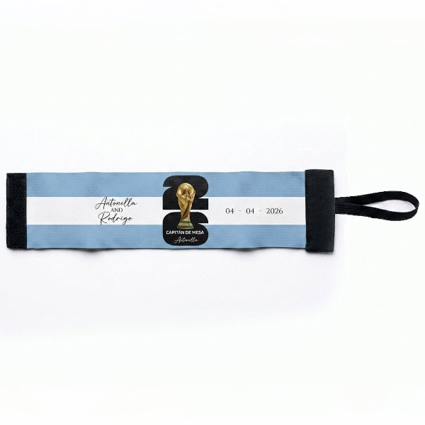 Producto - Cinta Brazalete Capitán de Mesa - 6