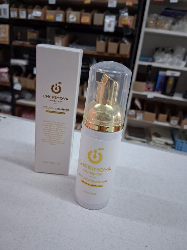 Producto - Shampoo cherimoya para pestañas