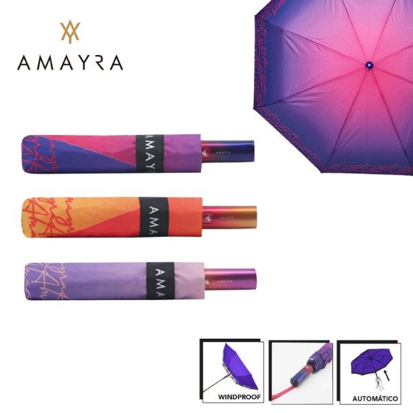 Producto - PARAGUAS AUTOMATICO AMAYRA 21.5" 67.P6048