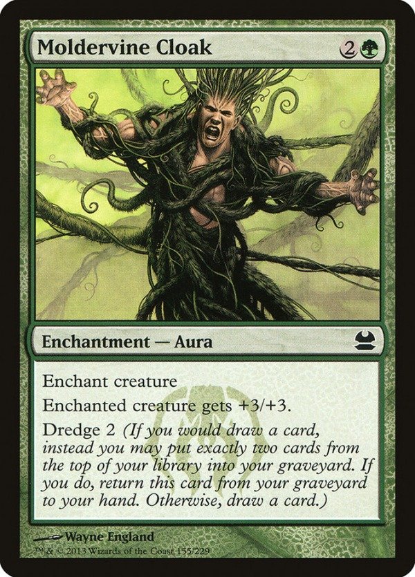 Producto - Moldervine Cloak  Modern Masters