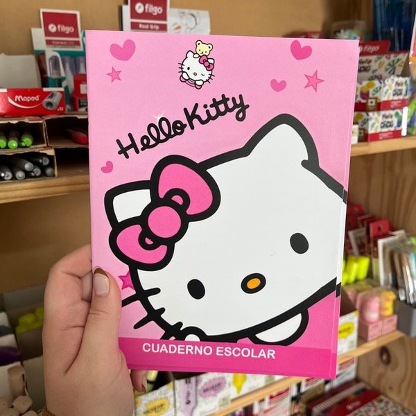 Producto - Cuadernos escolares animados