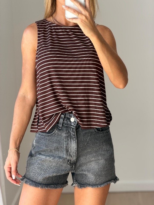 Producto - MUSCULOSA RAYADA GOTA