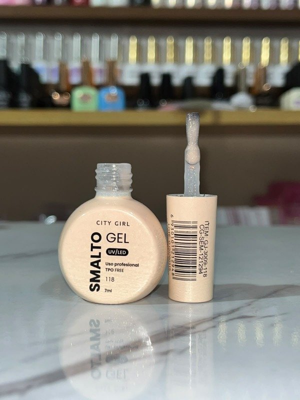 Producto - City Girl 118 (07ml) - 1