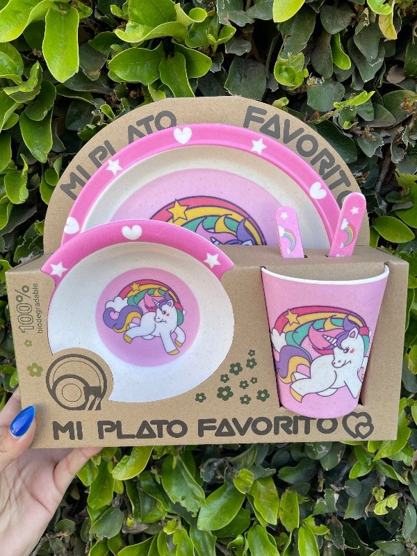 Producto - Juego de Bambú niño 5 piezas - 2