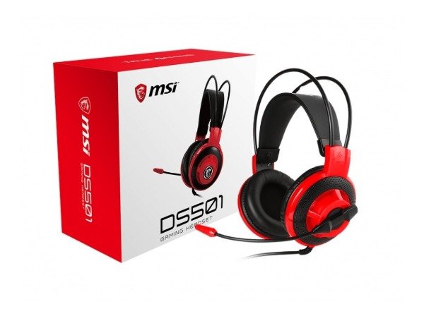 Producto - Auriculares MSI GAMING HEADSET DS501