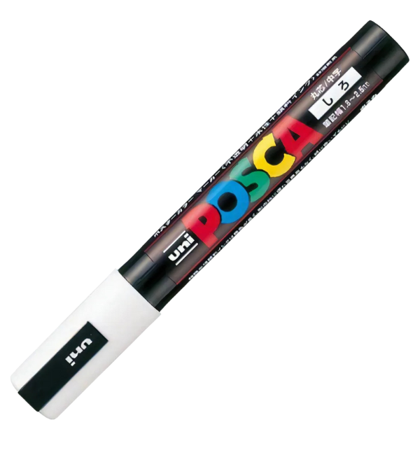 Producto - Marcador posca blanco