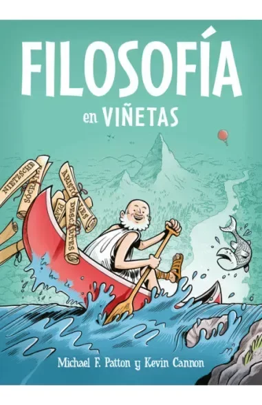 Producto - Filosofía en viñetas (usado) - Michael F. Patton y Kevin Cannon