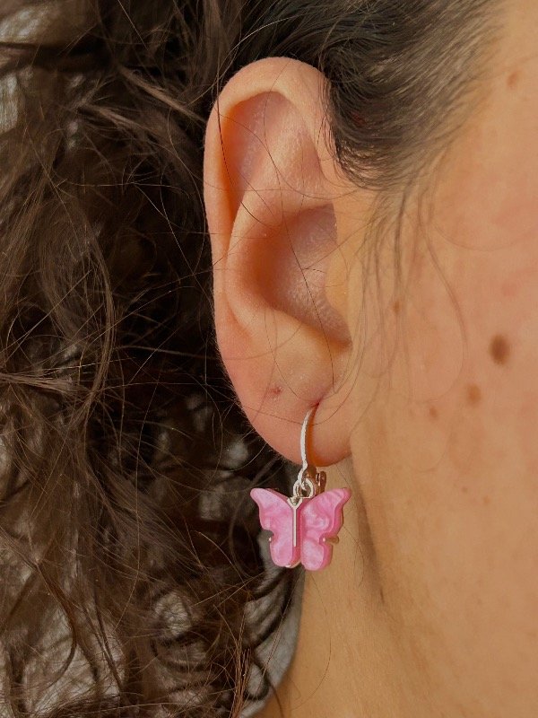 Producto - Aritos Carol - AB - Rosa