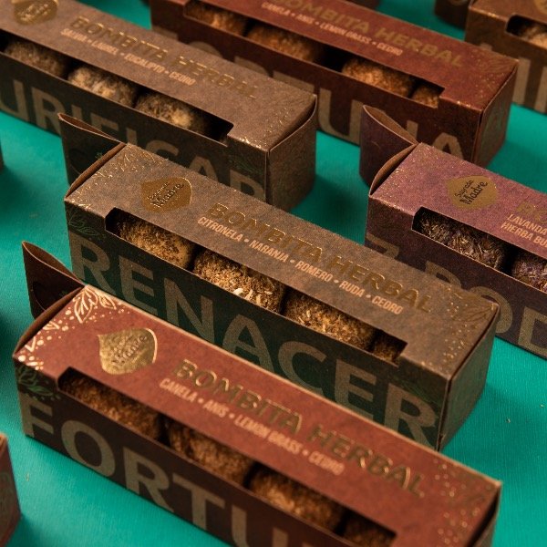 Producto - Bombita herbal x4 en caja