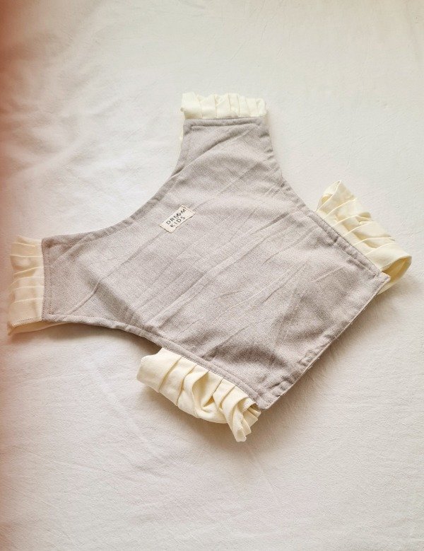 Producto - Fular Pre-armado Visón jaspeado