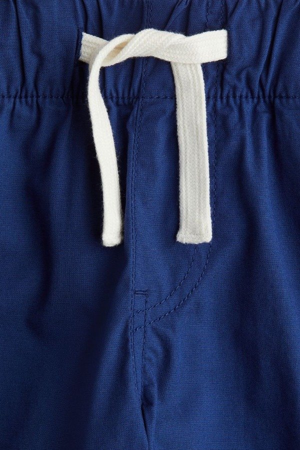 Producto - Bermuda HyM azul cordón - 1