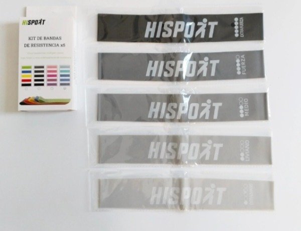 Producto - Kit bandas de resistencia