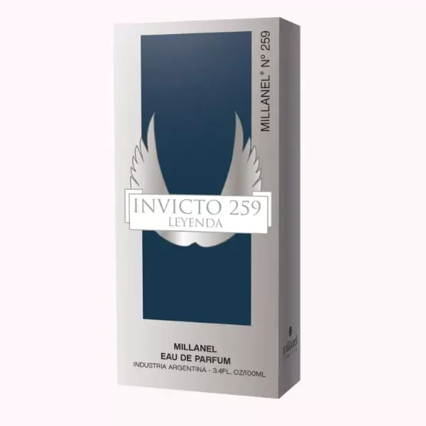 Producto - Perfume Millanel N 259 Invicto Leyenda