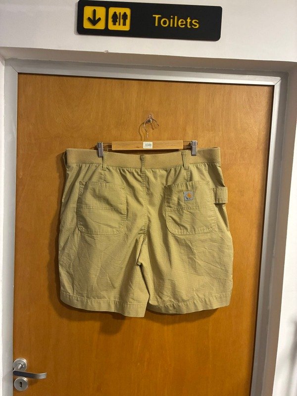 Producto - Bermuda Caqui Carhartt
