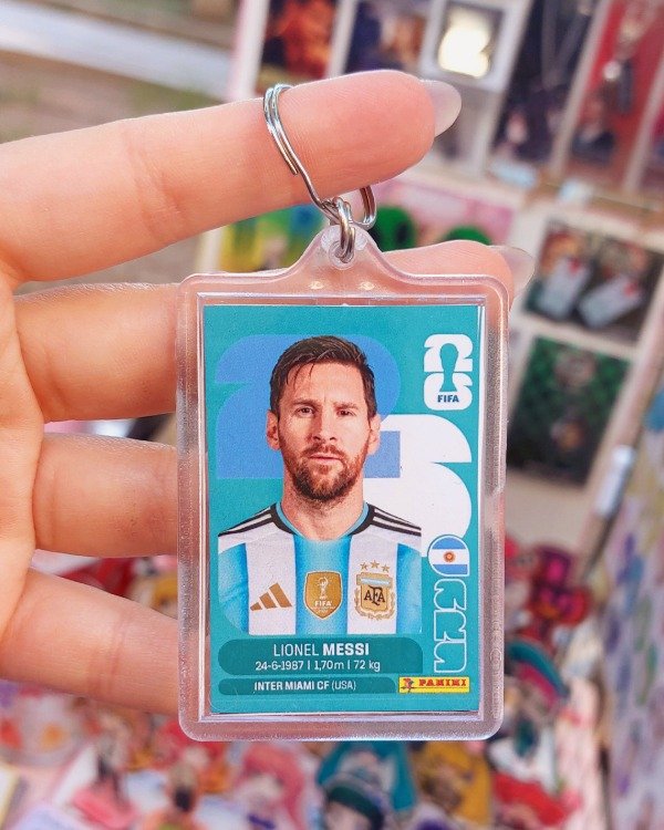 Producto - LLAVERO FIGURITAS MUNDIAL - MESSI