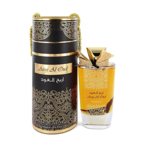 Producto - PERFUME AREEJ AL OUD BLACK 100Ml