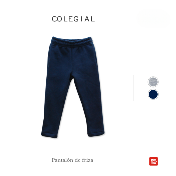 Producto - Pantalón de frisa clásico