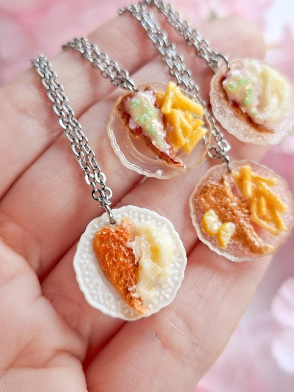 Producto - Collar Comiditas IV (milanesas) - 1