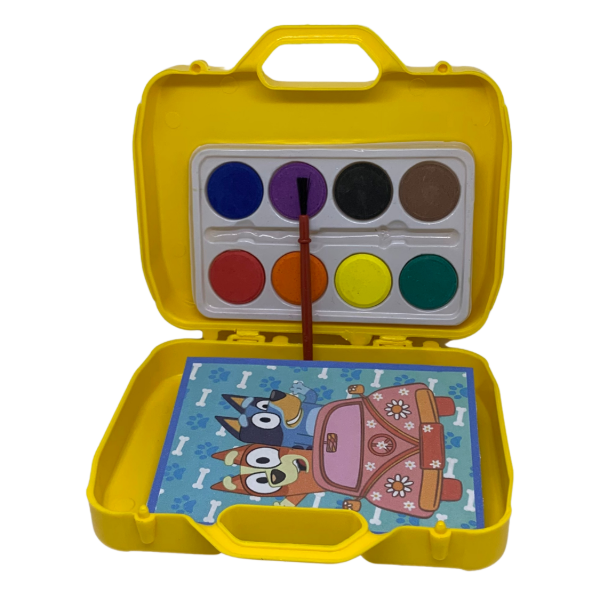 Producto - Valija Personalizada + Kit de Acuarelas - 2