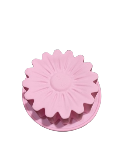 Producto - Molde de silicona mini torta Margarita 12cm
