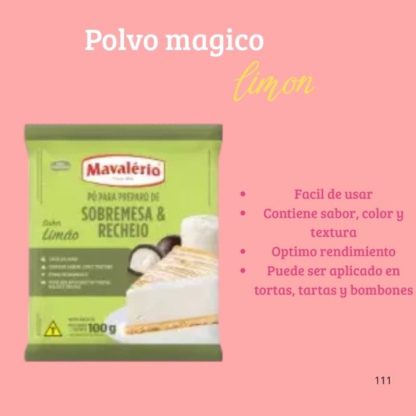 Producto - POLVO MAGICO MALAVERIO