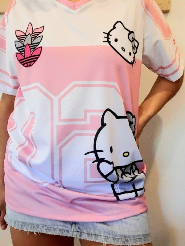 Producto - Remera Adds Hello kitty