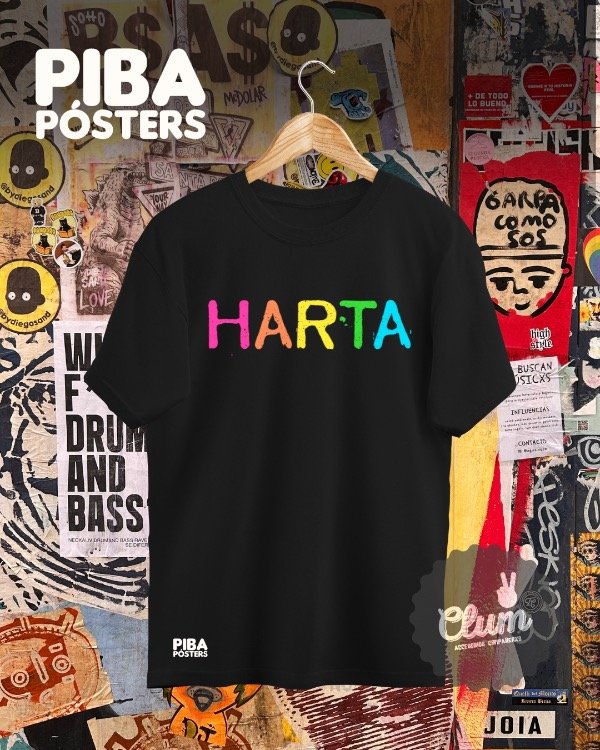 Producto - Harta - Piba Pósters