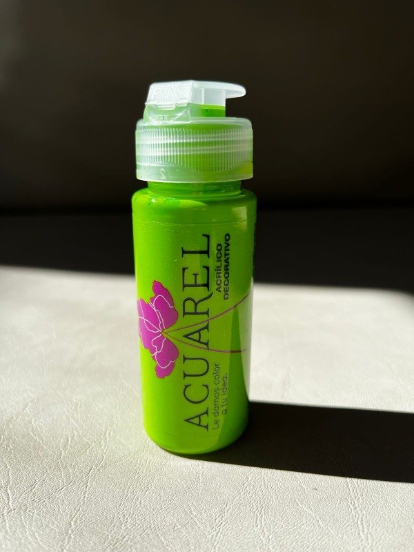 Producto - ACRILICO ACUAREL 60CC VERDE MANZANA