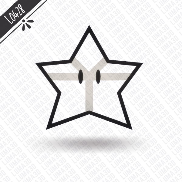 Producto - L0428 - Estrella de Mario Bros