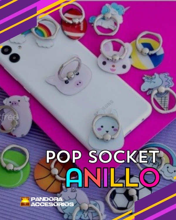 Producto - Pop Socket Anillo - 0