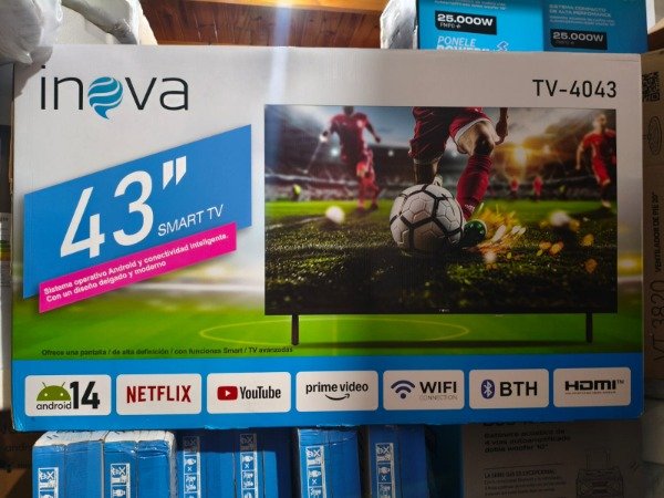 Producto - SMART TV INOVA 43" CON ANDROID