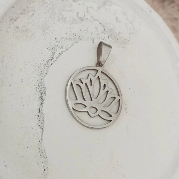 Producto - DIJE FLOR DE LOTO cod 2.5