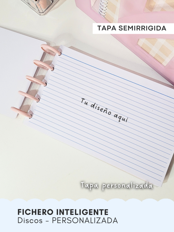 Producto - FICHERO INTELIGENTE - Discos - Personalizado