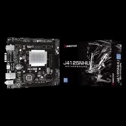 Producto - Biostar J4125NHU DDR4 Mini ITX com Procesador Quad-Core Celeron ITX