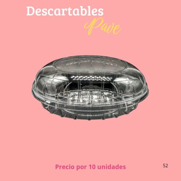 Producto - descartable para pave