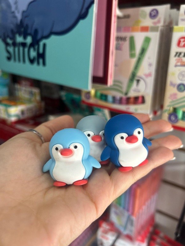 Producto - Sacapuntas 3d Pingüinito