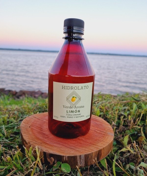 Producto - Hidrolato Limón