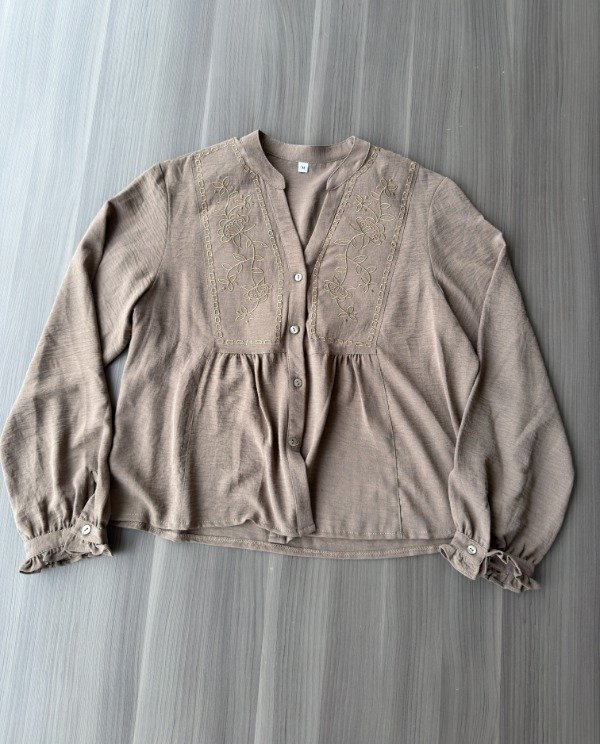 Producto - camisa mau chocolate