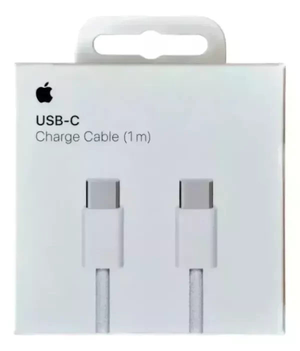 Producto - Cable Apple iPhone USB C a C 60W 1M mallado - 0