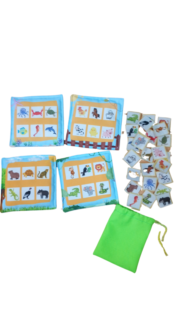 Producto - Bingo de animales